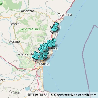 Mappa Via Sanita', 95024 Acireale CT, Italia (9.02632)