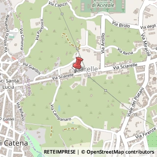 Mappa Via Sciarelle, 152, 95024 Acireale, Catania (Sicilia)