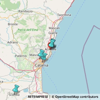 Mappa Via Salvatore Vigo, 95024 Acireale CT, Italia (46.34)