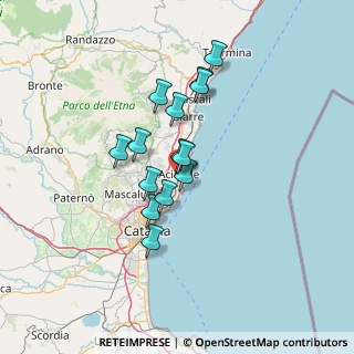 Mappa Via Salvatore Vigo, 95024 Acireale CT, Italia (11.46357)