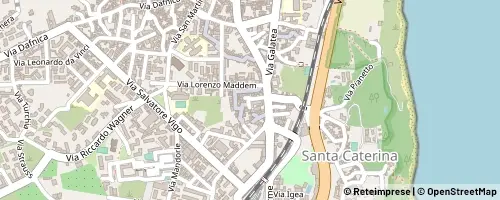 Mappa Acireale