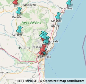 Mappa Via Luigi Longo, 95039 Trecastagni CT, Italia (15.4075)