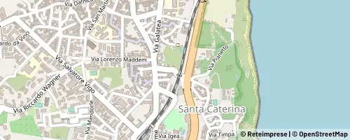 Mappa Acireale