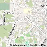 Mapa Acireale