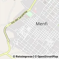 Kort Menfi