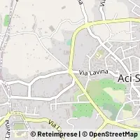 Hartă Aci Sant'Antonio