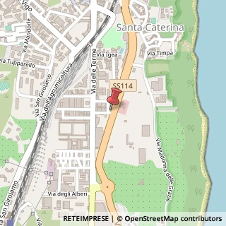 Mappa Viale Alcide de Gasperi, 9, 95024 Acireale, Catania (Sicilia)