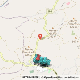 Mappa Contrada san rocco, 94010 Villarosa EN, Italia (1.569)