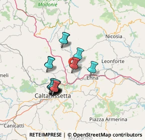 Mappa Contrada san rocco, 94010 Villarosa EN, Italia (12.769)