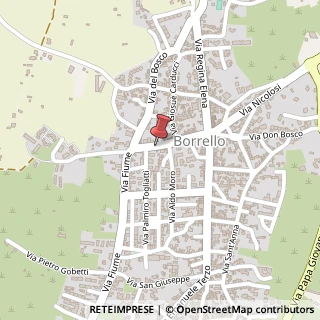 Mappa Via Vittorio Emanuele II, 82, 95032 Belpasso, Catania (Sicilia)