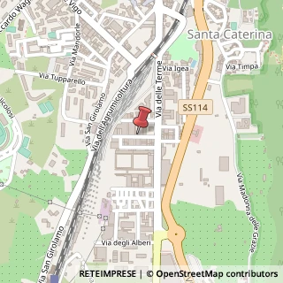 Mappa Via Edmondo De Amicis,  15, 95024 Acireale, Catania (Sicilia)