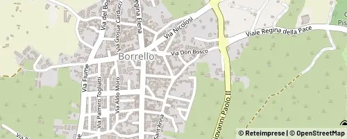 Mappa Belpasso