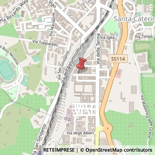 Mappa Via Edmondo de Amicis, 32, 95024 Acireale, Catania (Sicilia)