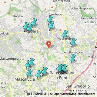 Mappa Via Messina, 95039 Trecastagni CT, Italia (2.7175)