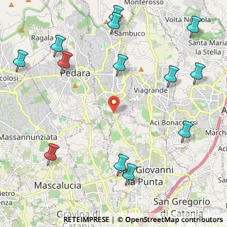 Mappa Via Messina, 95039 Trecastagni CT, Italia (3.28308)
