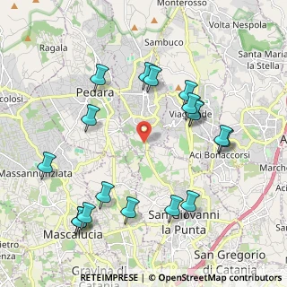Mappa Via Messina, 95039 Trecastagni CT, Italia (2.54556)
