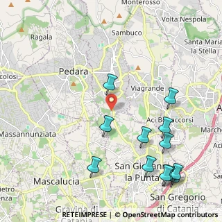 Mappa Via Messina, 95039 Trecastagni CT, Italia (2.90417)