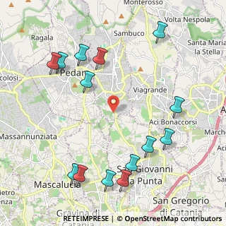 Mappa Via Messina, 95039 Trecastagni CT, Italia (2.85643)