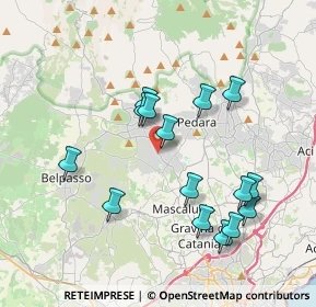 Mappa Via G. Giusti, 95030 Mascalucia CT, Italia (4.15)