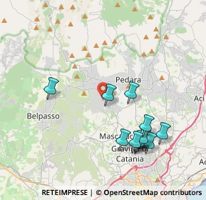 Mappa Via G. Giusti, 95030 Mascalucia CT, Italia (4.52)