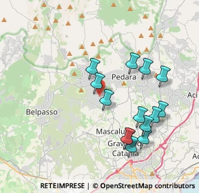 Mappa Via G. Giusti, 95030 Mascalucia CT, Italia (4.20071)