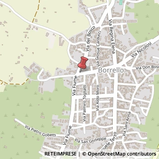 Mappa Via Vittorio Emanuele II, 98, 95032 Belpasso, Catania (Sicilia)