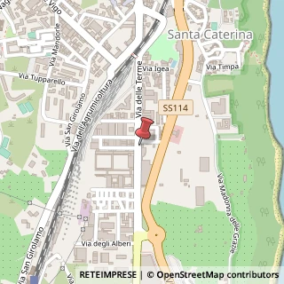 Mappa Via Beato Angelico, 6, 95024 Acireale, Catania (Sicilia)