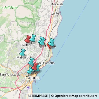 Mappa Via S. Girolamo, 95024 Acireale CT, Italia (8.21154)