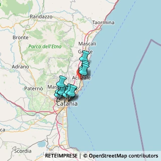 Mappa Via S. Girolamo, 95024 Acireale CT, Italia (9.94)