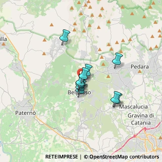Mappa Via Che Guevara Ernesto, 95032 Belpasso CT, Italia (2.47818)