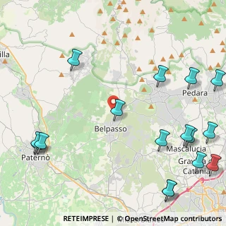 Mappa Via Che Guevara Ernesto, 95032 Belpasso CT, Italia (7.00813)