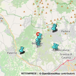 Mappa Via Che Guevara Ernesto, 95032 Belpasso CT, Italia (4.36941)
