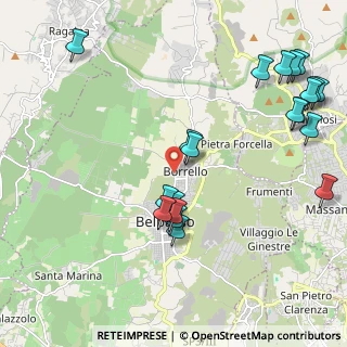 Mappa Via Che Guevara Ernesto, 95032 Belpasso CT, Italia (2.8765)
