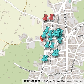 Mappa Via Che Guevara Ernesto, 95032 Belpasso CT, Italia (0.21)