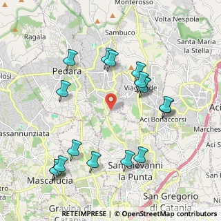 Mappa Via Aglialoro, 95039 Trecastagni CT, Italia (2.45412)