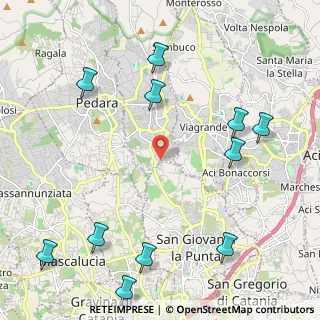 Mappa Via Aglialoro, 95039 Trecastagni CT, Italia (3.14909)