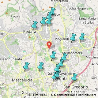 Mappa Via Aglialoro, 95039 Trecastagni CT, Italia (2.64938)