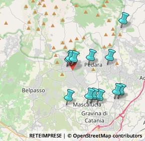 Mappa Via Alexander Fleming, 95030 Mascalucia CT, Italia (3.92)