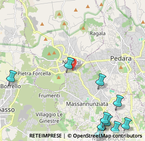 Mappa Via Antonello da Messina, 95030 Mascalucia CT, Italia (3.7725)