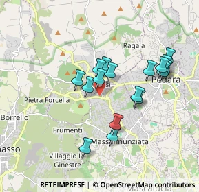 Mappa Via Antonello da Messina, 95030 Mascalucia CT, Italia (1.81)