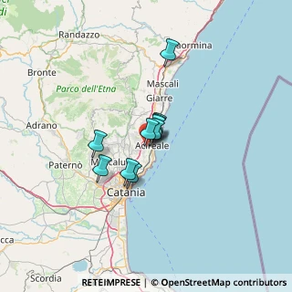 Mappa Via Antillo, 95024 Acireale CT, Italia (12.30091)