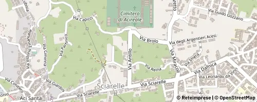 Mappa Acireale