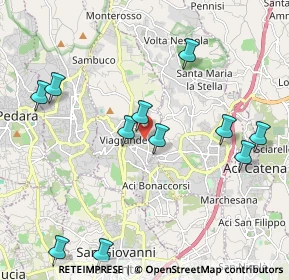 Mappa Via Don Bosco, 95039 Viagrande CT, Italia (2.55182)
