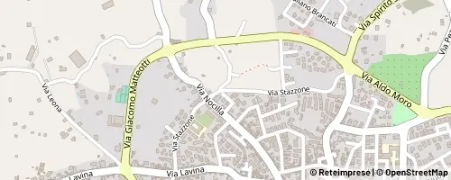 Mappa Aci Sant'Antonio