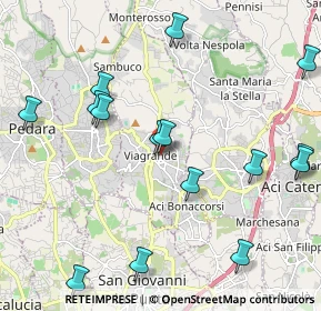 Mappa Via Luigi Capuana, 95029 Viagrande CT, Italia (2.72733)
