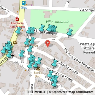 Mappa Via Luigi Capuana, 95029 Viagrande CT, Italia (0.08571)