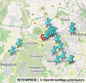 Mappa Via Fornace, 95030 Nicolosi CT, Italia (2.10444)