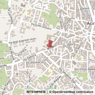 Mappa Piazza San Michele, 14, 95024 Acireale, Catania (Sicilia)