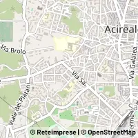 Kort Acireale