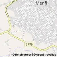 Karte Menfi